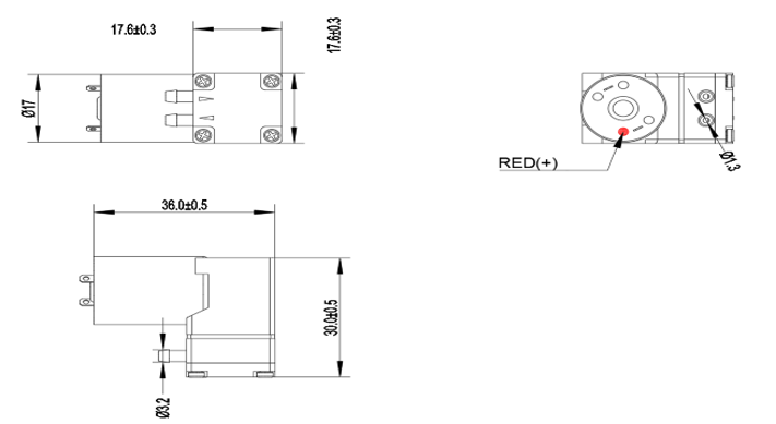 micro Vacuum pump