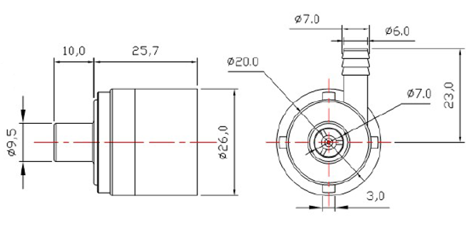 DC BRUSHLESS WATER PUMP