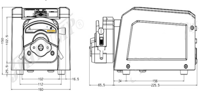 GUANLIAN  Peristaltic Pump