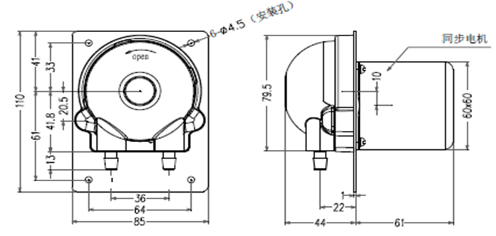 蠕動幫浦 Peristaltic Pump