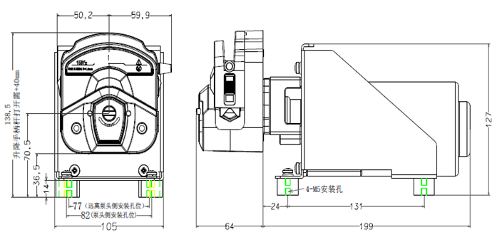 GUANLIAN  Peristaltic Pump