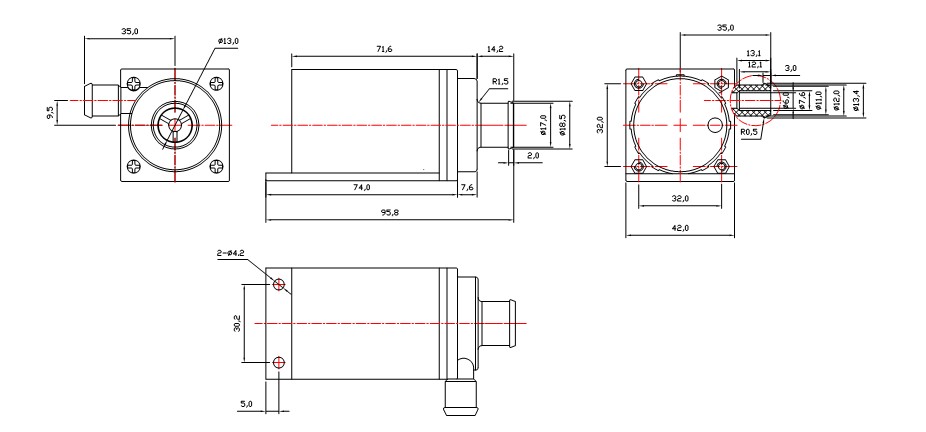 DC Circulating  pump   