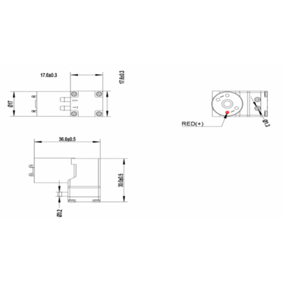 micro Vacuum pump