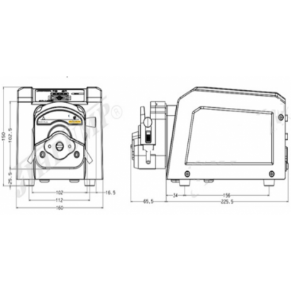 GUANLIAN  Peristaltic Pump