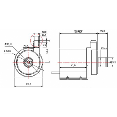 DC WATER PUMP