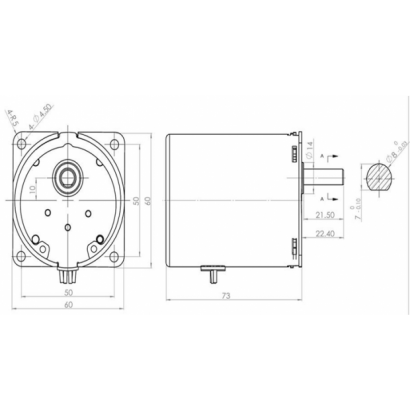 60TYD Synchronous Motor  