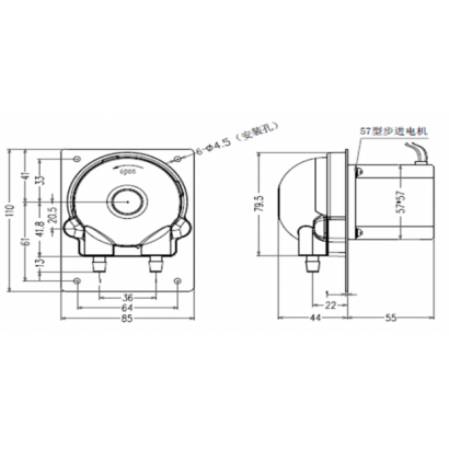 蠕動幫浦 Peristaltic Pump