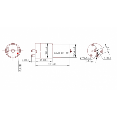 2438dc pump for air