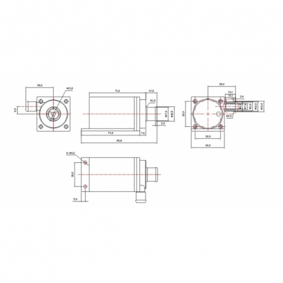 dc Circulating  pump   